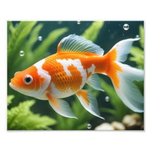 Goudvis Foto Afdruk