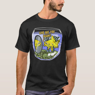 Goudvis Geïnspireerd Vis Verwant Vergeetachtig Vis T-shirt