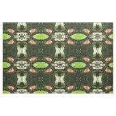Goudvis gevilde stof (Fat Quarter)