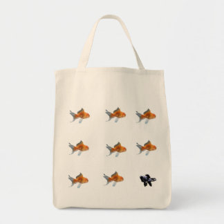 goudvis, goudvis, goudvis, goudvis, goudvis... tote bag