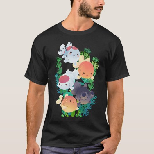 Goudvis Groep T-shirt (Voorkant)
