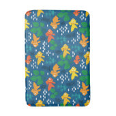 Goudvis in aquarium badmat (Voorkant Verticaal)