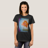 Goudvis In Aquarium T-shirt (Voorkant volledig)