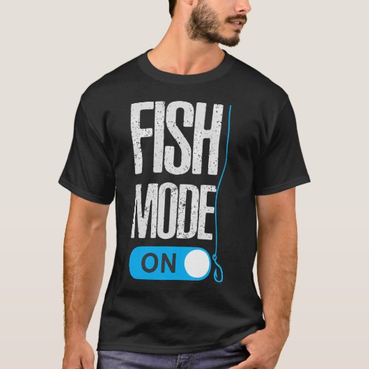 Goudvis In Een Kom T-shirt (Voorkant)