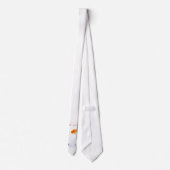 Goudvis in een stropdas van glas (Achterkant)