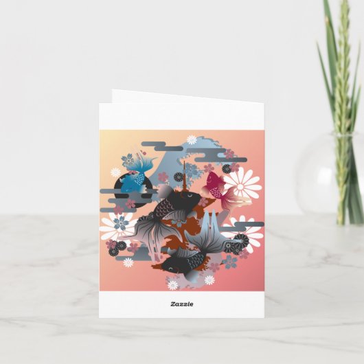 Goudvis Kaart (Achterkant)