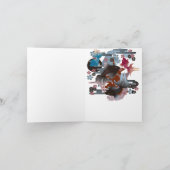 Goudvis Kaart (Binnen)