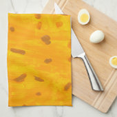 Goudvis Keukenhanddoek (Quarter Fold)