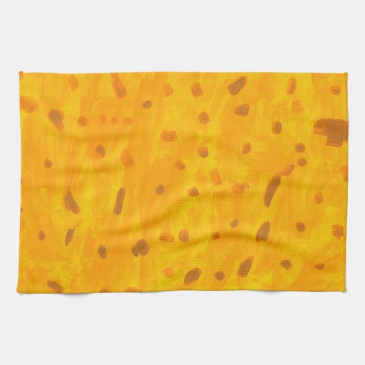 Goudvis Keukenhanddoek (Horizontaal)