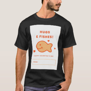 Goudvis - Knuffels & Vissen Valentijnsdag T-shirt