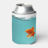 Goudvis Koelbox Blikjeskoeler (Blikje Voorkant)