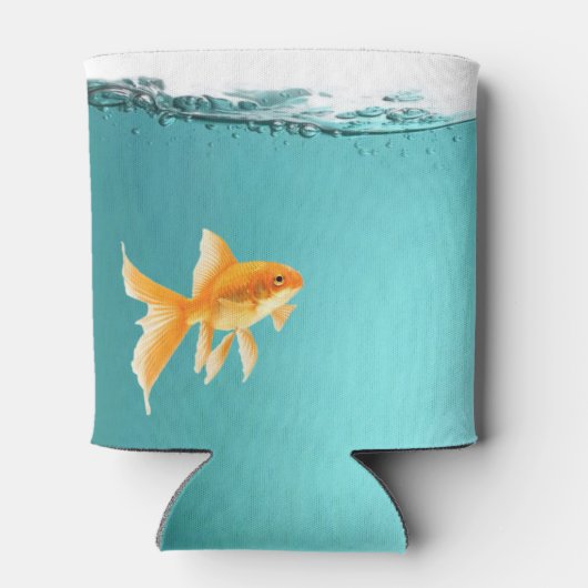 Goudvis Koelbox Blikjeskoeler (Achterkant)