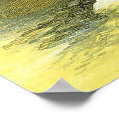  goudvis Koi Fish, Marine Zee Life Poster (Hoek)