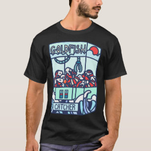 Goudvis Koi Klauw Machine T-shirt
