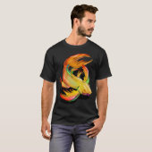 Goudvis Koi T-shirt (Voorkant volledig)