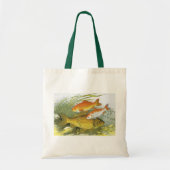  goudvis Koi vis, mariene aquatisch Zee leven Tote Bag (Voorkant)