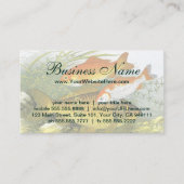  goudvis Koi vis, mariene aquatisch Zee leven Visitekaartje (Voorkant)