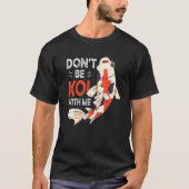 Goudvis Koi Voedselvijver Koi En Goudvis Japan T-shirt (Voorkant)