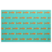 Goudvis komeet pop stof (Fat Quarter)