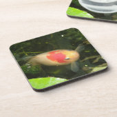 Goudvis Kurk Onderzetter (Linkerzijde)