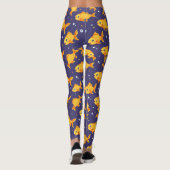 goudvis leggings (Achterkant)