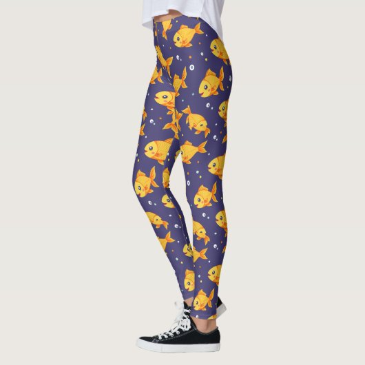goudvis leggings (Links)