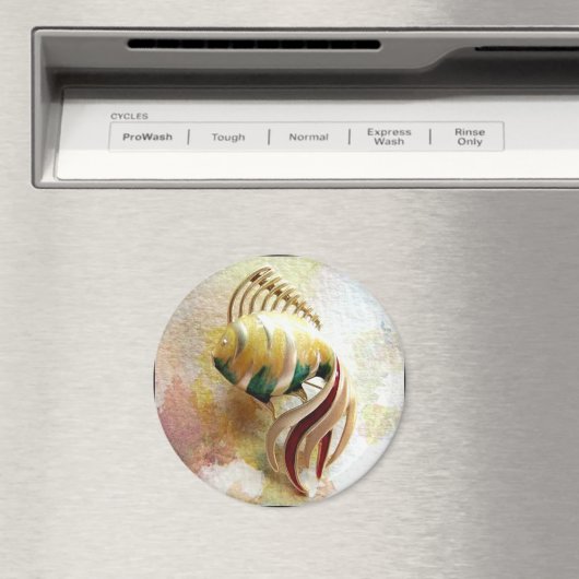 "Goudvis" Magneet (Insitu (Vaatwasser))