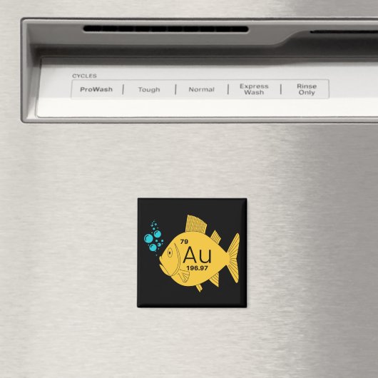 goudvis magneet (Insitu (Vaatwasser))