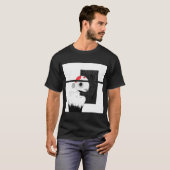 goudvis man - horror esthetiek t-shirt (Voorkant volledig)