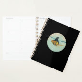 Goudvis met een haaienstaart planner (Display)