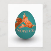 goudvis met eierverf (Voorkant)