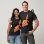 Goudvis met SIA T-shirt (Unisex)