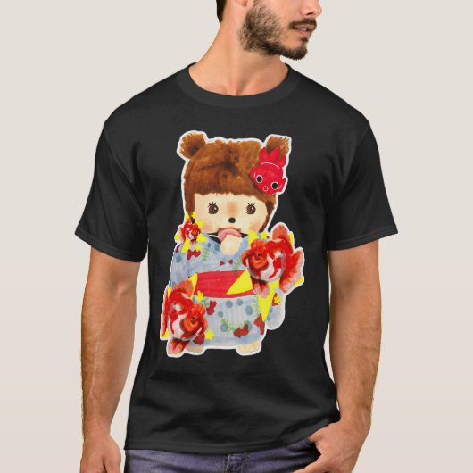 Goudvis Mochhichi T-shirt (Voorkant)