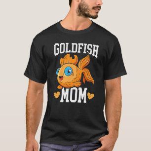 Goudvis Moeder Onderwater Vis Aquarist Vissen houd T-shirt