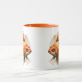 Goudvis Mok (Midden)