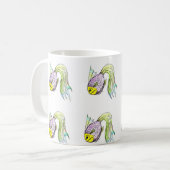 goudvis - mok (Voorkant links)