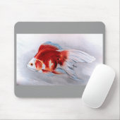 goudvis muismat (Met muis)