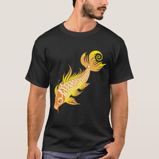 Goudvis of Koi T-shirt (Voorkant)