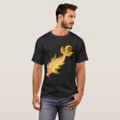 Goudvis of Koi T-shirt (Voorkant volledig)