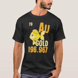 Goudvis Onderwater Vis  Aquarist Vissen houden  1 T-shirt