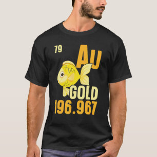 Goudvis Onderwater Vis  Aquarist Vissen houden 1 T-shirt