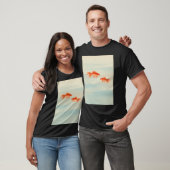 Goudvis Paar — Open Water Bokashi T-shirt (Unisex)