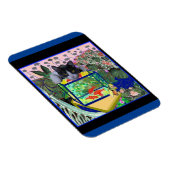 Goudvis parodie van Matisse Magneet (Rechterzijde)