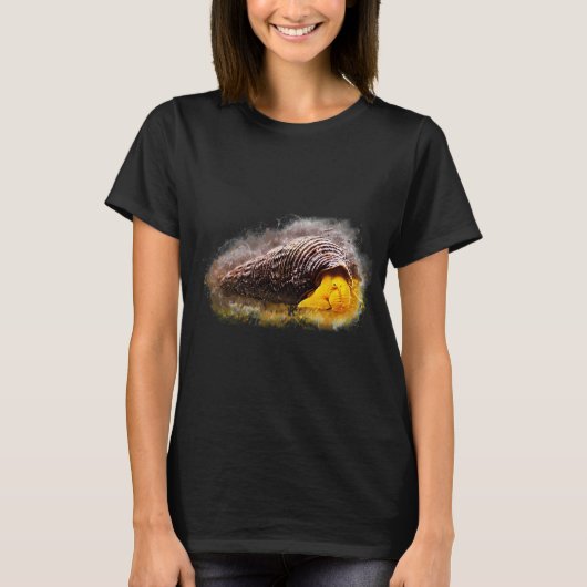 Goudvis - Pixel Art - 8bit graphics 16bit graphic T-shirt (Voorkant)