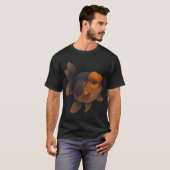 Goudvis - Pixel Art - 8bit graphics 16bit graphic T-shirt (Voorkant volledig)