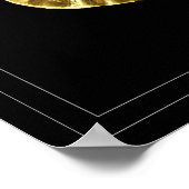 goudvis poster (Hoek)