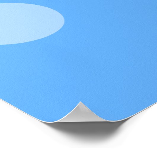 Goudvis. Poster (Hoek)