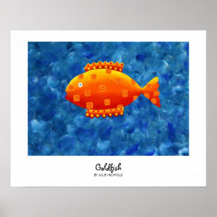 Goudvis Poster