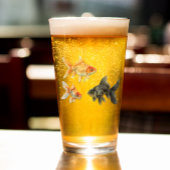 Goudvis Schattige Vis Grappig Glas