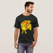 Goudvis Siervissen Koi Karper T-shirt (Voorkant volledig)